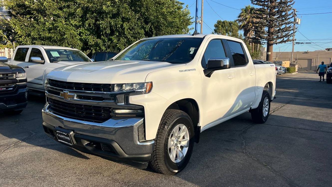 CHEVROLET SILVERADO-1500 2020 1GCUYDED9LZ269496 image