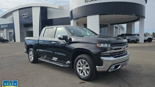 CHEVROLET SILVERADO-1500 2020 1GCUYGET6LZ315830 image