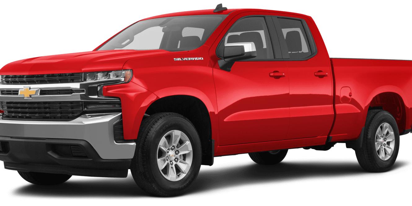 CHEVROLET SILVERADO-1500 2020 1GCRYBEF9LZ372297 image