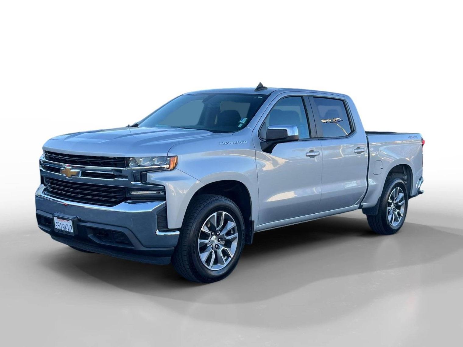 CHEVROLET SILVERADO-1500 2020 1GCUYDED5LZ122253 image