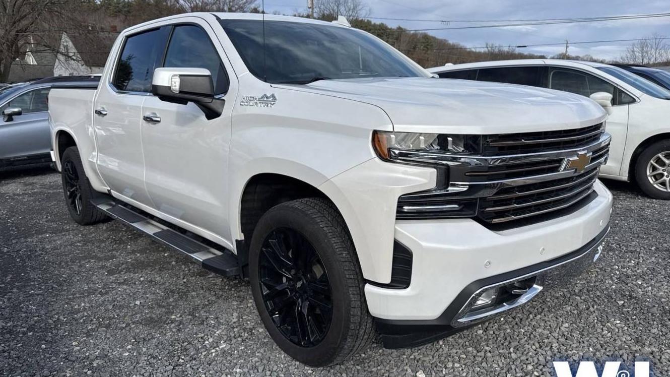 CHEVROLET SILVERADO-1500 2020 1GCUYHED7LZ377123 image