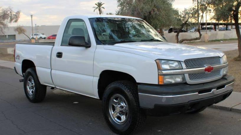 CHEVROLET SILVERADO-1500 2003 1GCEK14V43Z219720 image