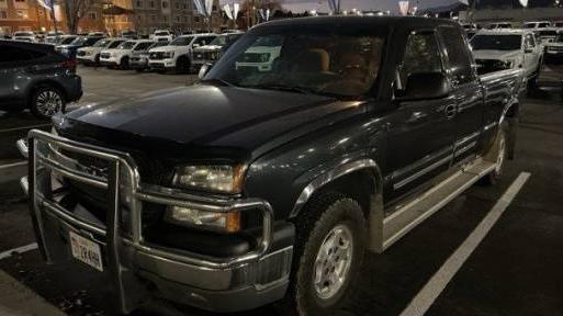 CHEVROLET SILVERADO-1500 2003 1GCEK19T13E135417 image