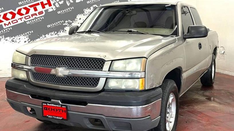 CHEVROLET SILVERADO-1500 2003 2GCEK19T031165767 image