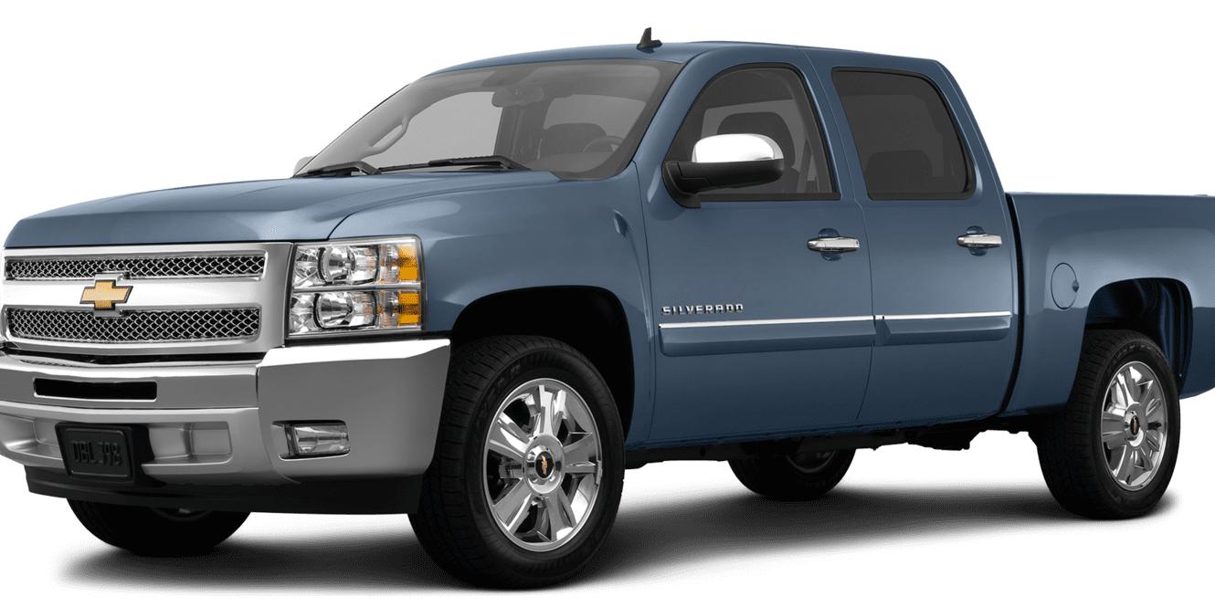 CHEVROLET SILVERADO-1500 2013 1GCRKSE75DZ209545 image