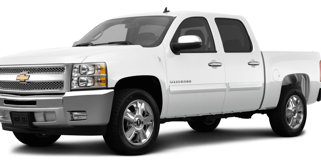 CHEVROLET SILVERADO-1500 2013 1GCRKSE79DZ230043 image