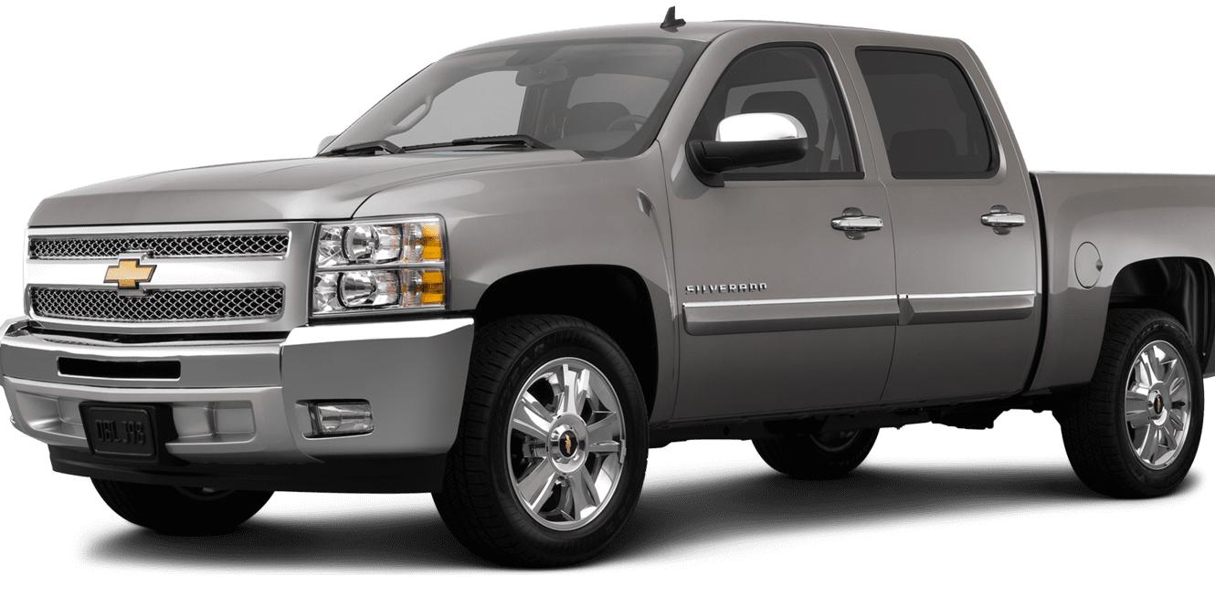 CHEVROLET SILVERADO-1500 2013 1GCNCPEX1DZ344305 image