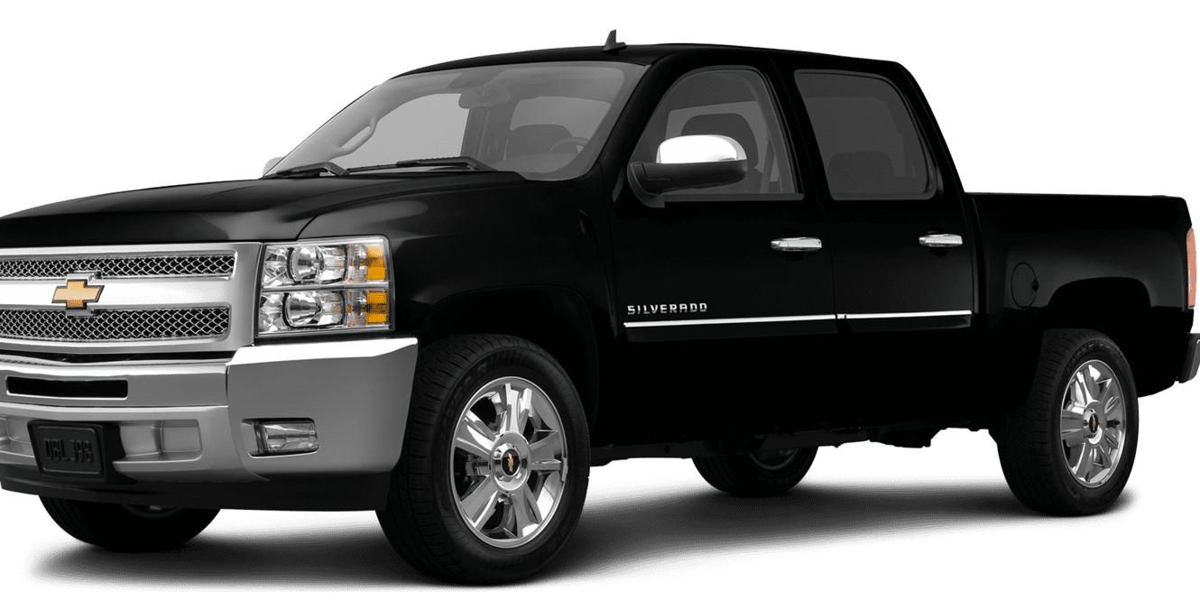 CHEVROLET SILVERADO-1500 2013 3GCPKSE73DG214864 image