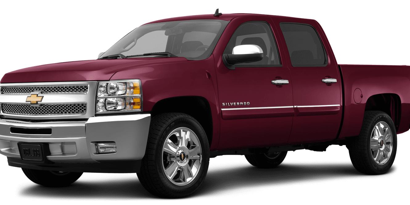 CHEVROLET SILVERADO-1500 2013 1GCRKSE72DZ330873 image