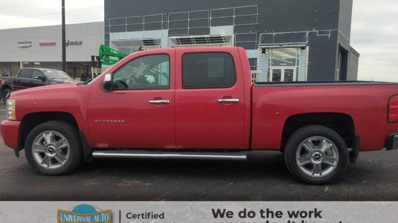 CHEVROLET SILVERADO-1500 2013 3GCPKTE70DG302261 image