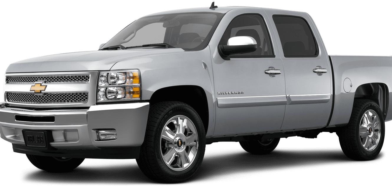 CHEVROLET SILVERADO-1500 2013 1GCRKSE76DZ283590 image