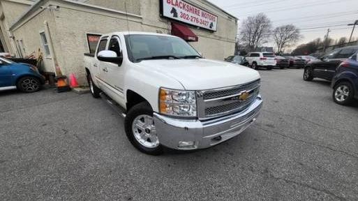 CHEVROLET SILVERADO-1500 2013 3GCPKSE73DG265488 image