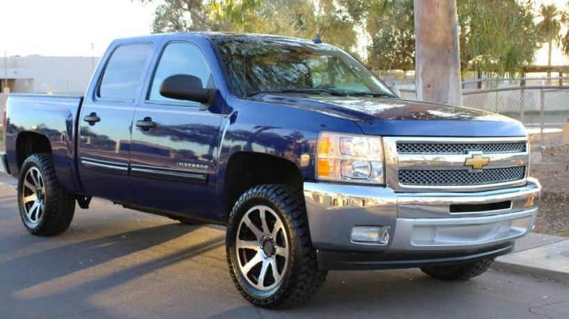 CHEVROLET SILVERADO-1500 2013 3GCPCSE0XDG375647 image