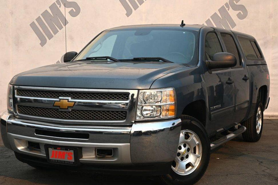 CHEVROLET SILVERADO-1500 2013 3GCPKSE75DG170592 image