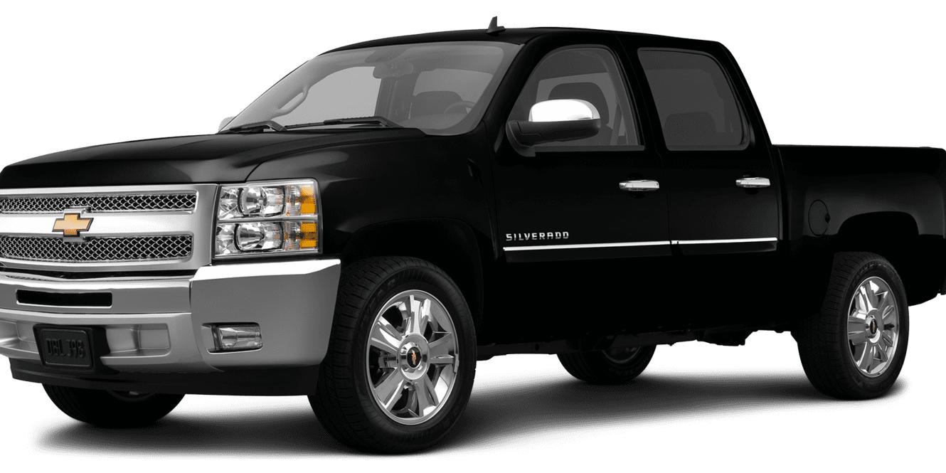 CHEVROLET SILVERADO-1500 2013 1GCNCPEA8DZ393898 image