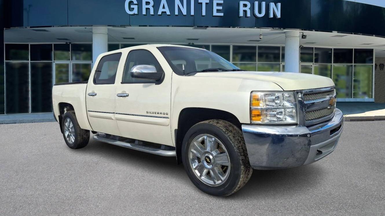 CHEVROLET SILVERADO-1500 2013 3GCPKSE75DG255111 image