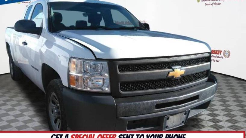 CHEVROLET SILVERADO-1500 2013 1GCRCPEX0DZ171782 image