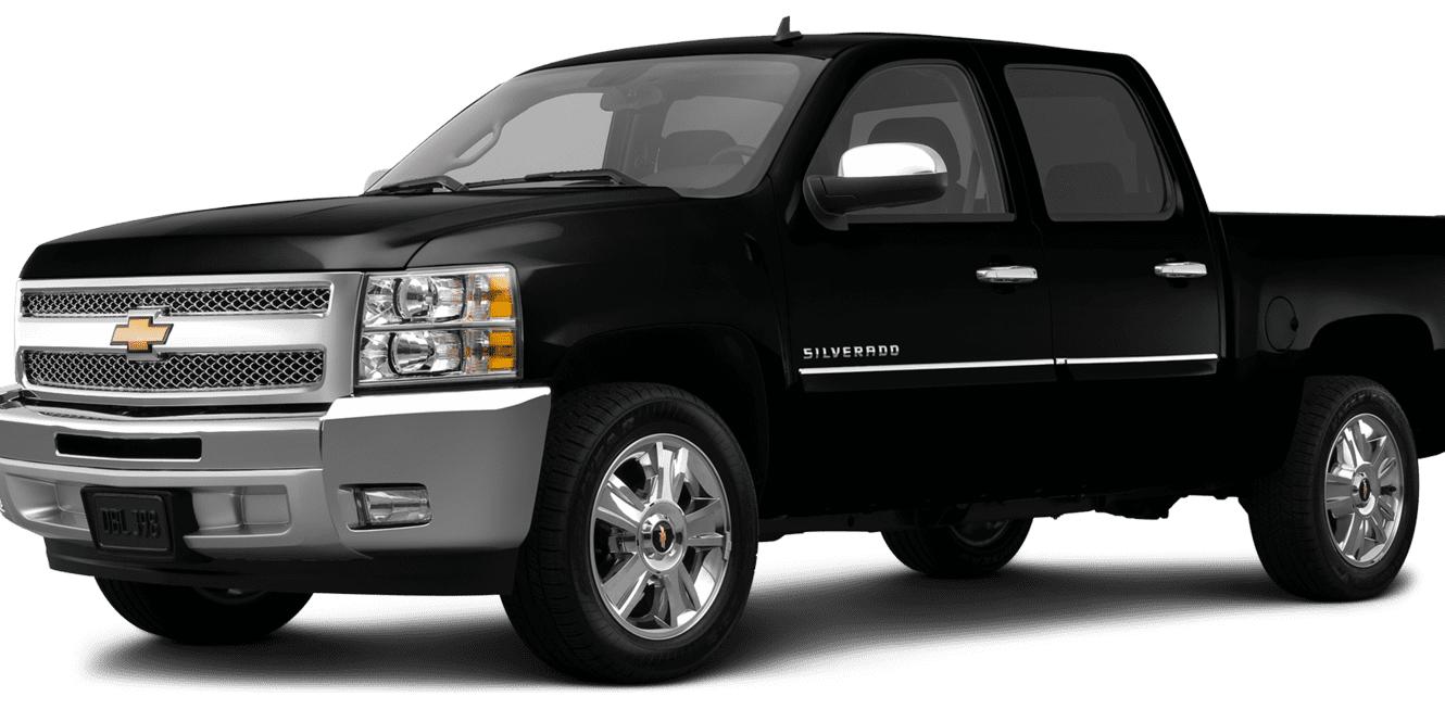 CHEVROLET SILVERADO-1500 2013 3GCPKSE7XDG137376 image