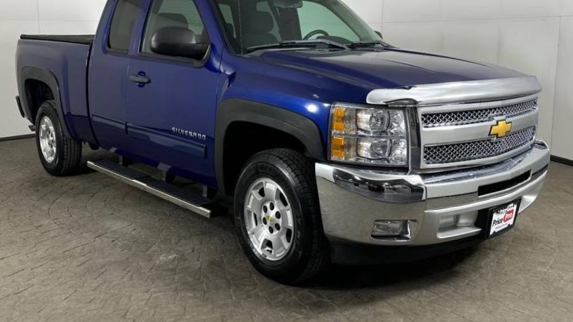 CHEVROLET SILVERADO-1500 2013 1GCRCSE0XDZ387516 image