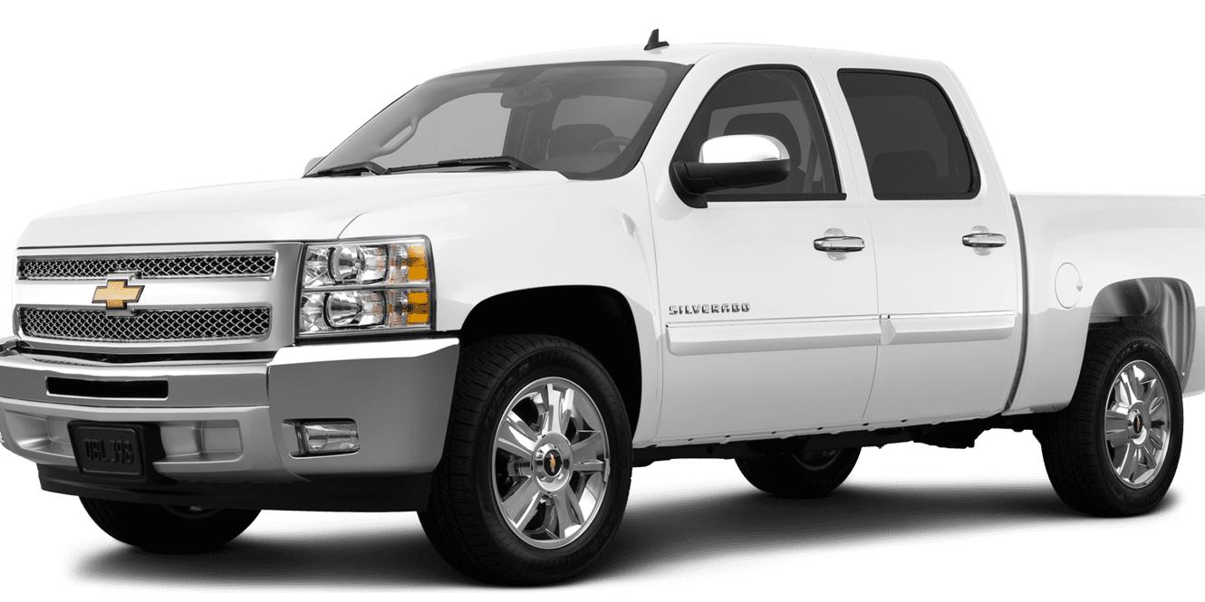 CHEVROLET SILVERADO-1500 2013 1GCRKSE70DZ376458 image