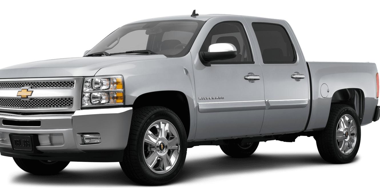 CHEVROLET SILVERADO-1500 2013 3GCPKSE74DG254631 image