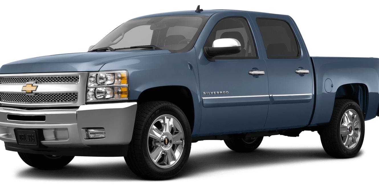 CHEVROLET SILVERADO-1500 2013 1GCRKSE77DZ288345 image