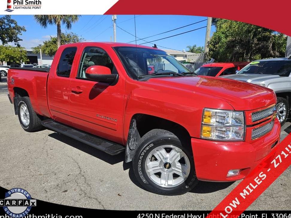 CHEVROLET SILVERADO-1500 2013 1GCRKTE7XDZ144407 image