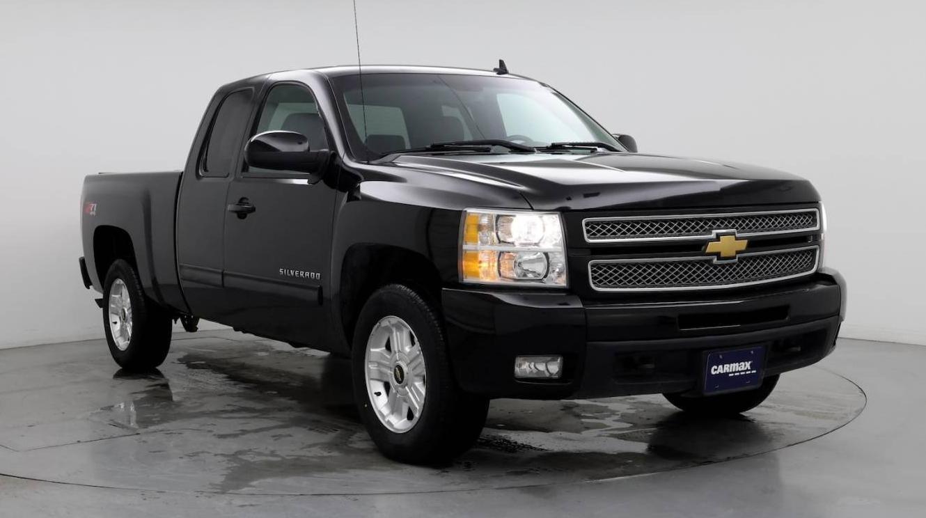 CHEVROLET SILVERADO-1500 2013 1GCRKTE7XDZ157593 image