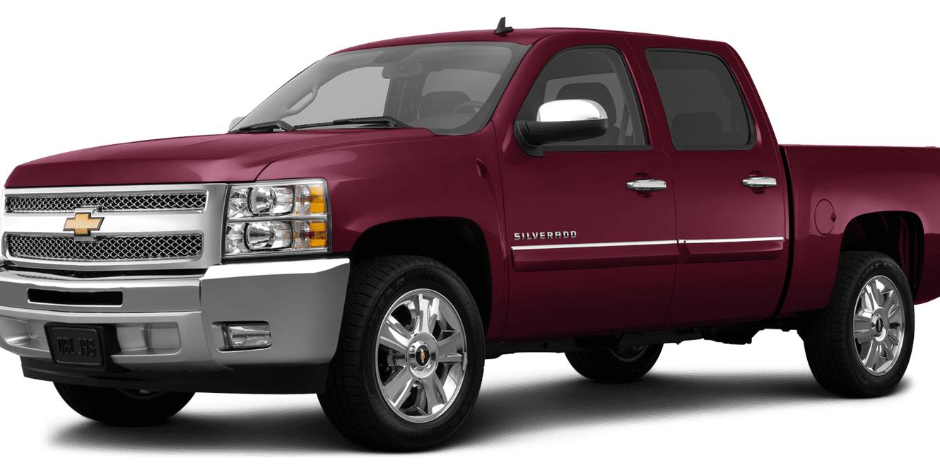 CHEVROLET SILVERADO-1500 2013 1GCRKSE7XDZ125012 image