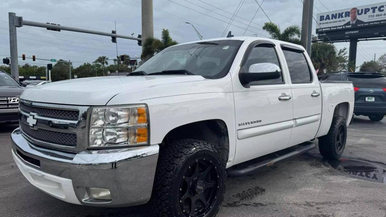 CHEVROLET SILVERADO-1500 2013 3GCPCSE07DG114198 image