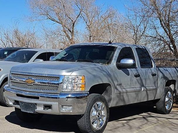 CHEVROLET SILVERADO-1500 2013 3GCPCSE07DG293116 image