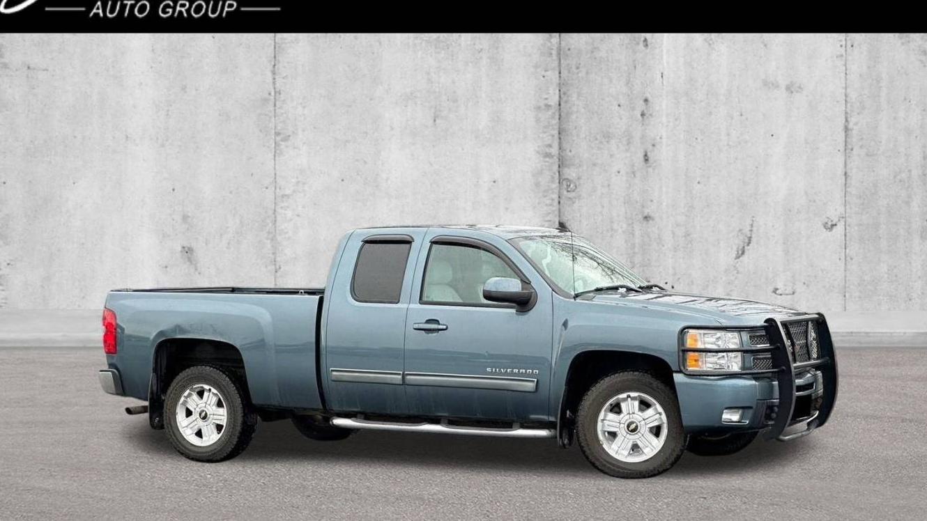 CHEVROLET SILVERADO-1500 2013 1GCRKTE71DZ391640 image