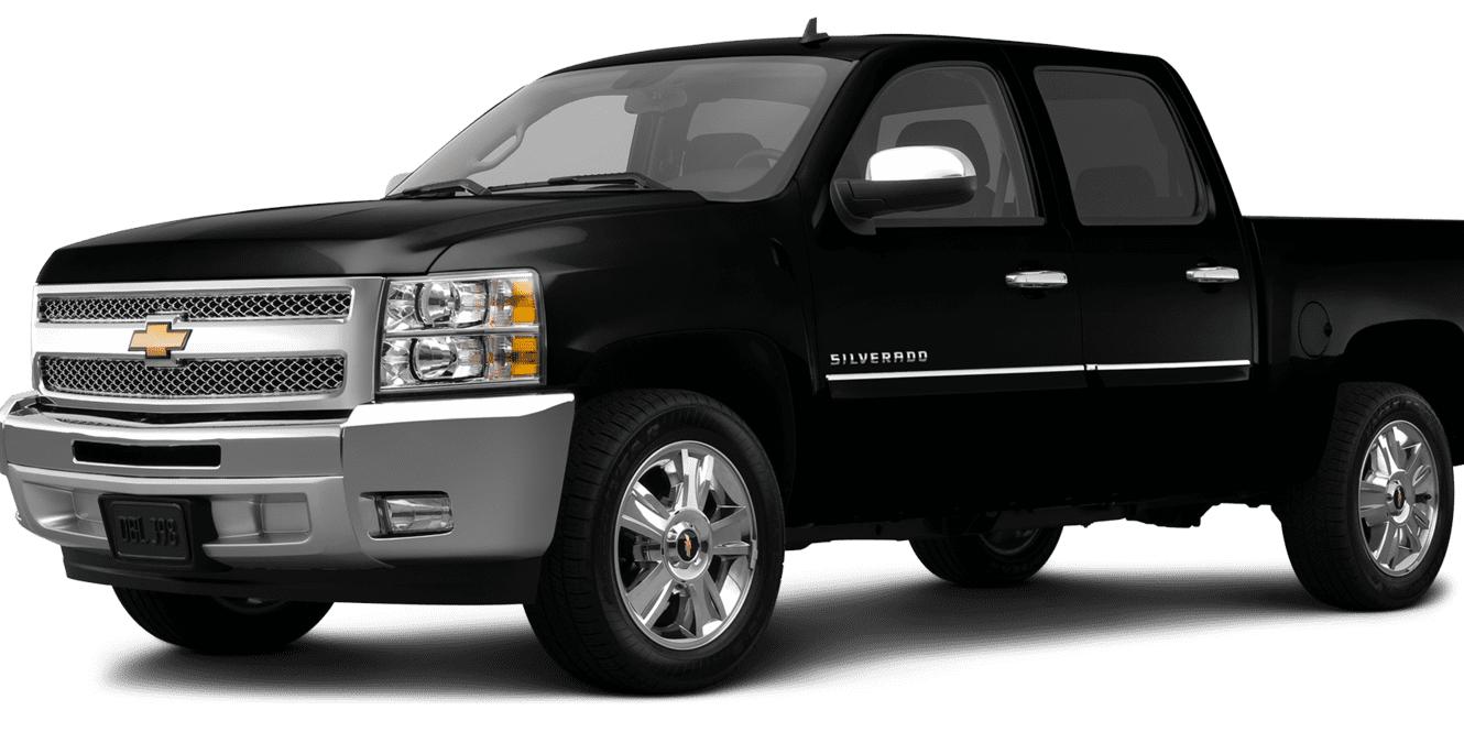 CHEVROLET SILVERADO-1500 2013 1GCRKTE77DZ332804 image