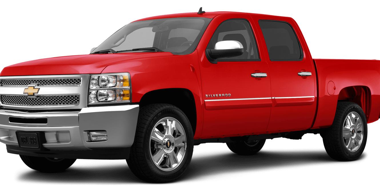 CHEVROLET SILVERADO-1500 2013 1GCRKSE70DZ189625 image