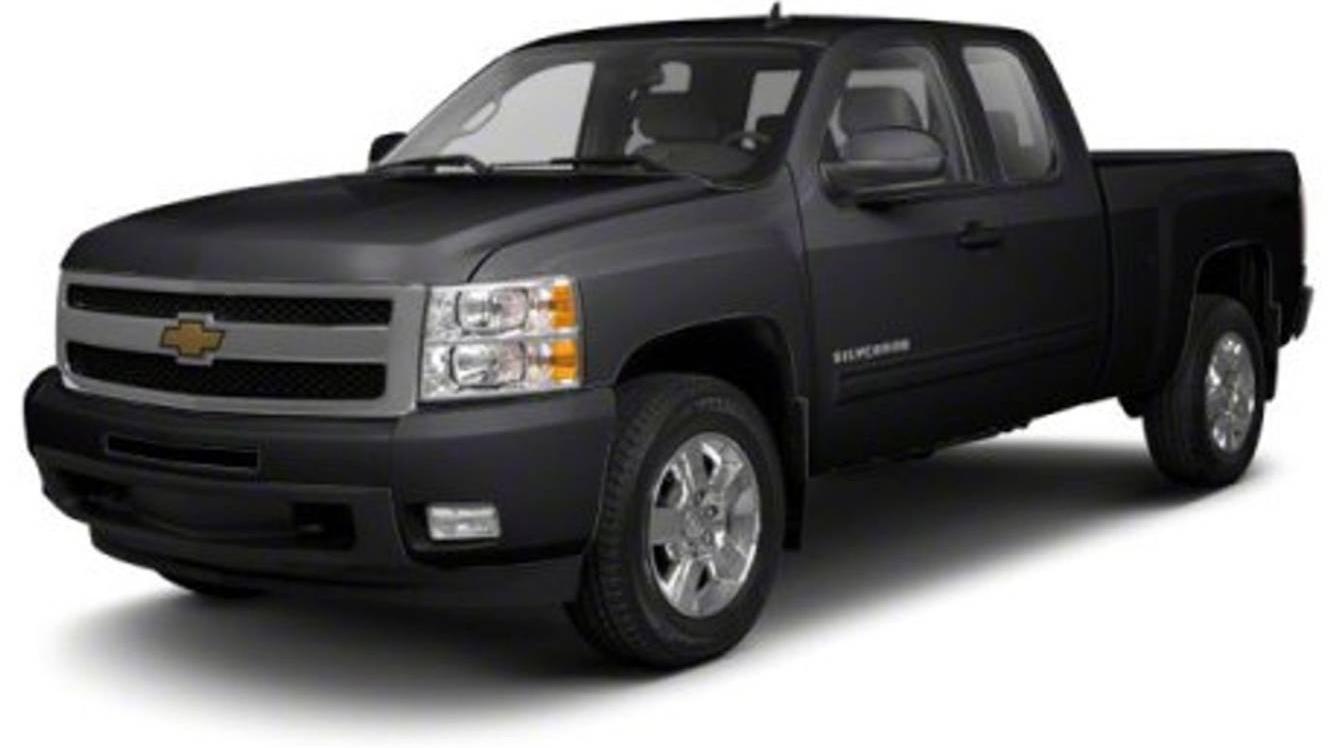 CHEVROLET SILVERADO-1500 2013 1GCRKSE74DZ285306 image