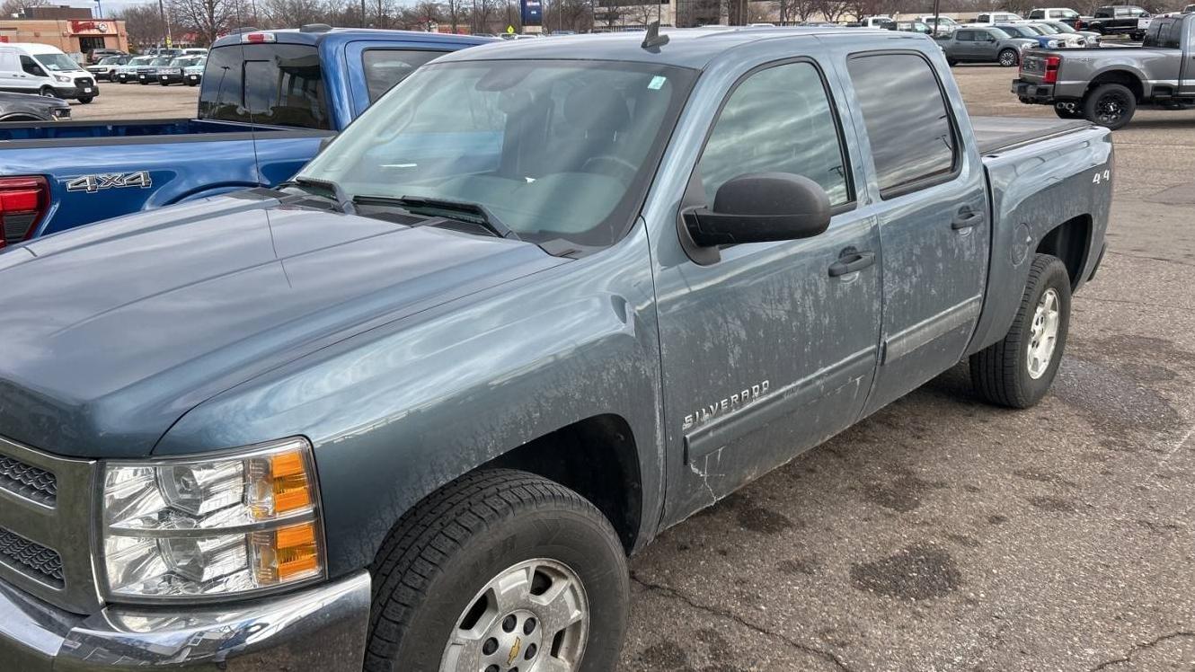 CHEVROLET SILVERADO-1500 2013 3GCPKSE78DG361777 image