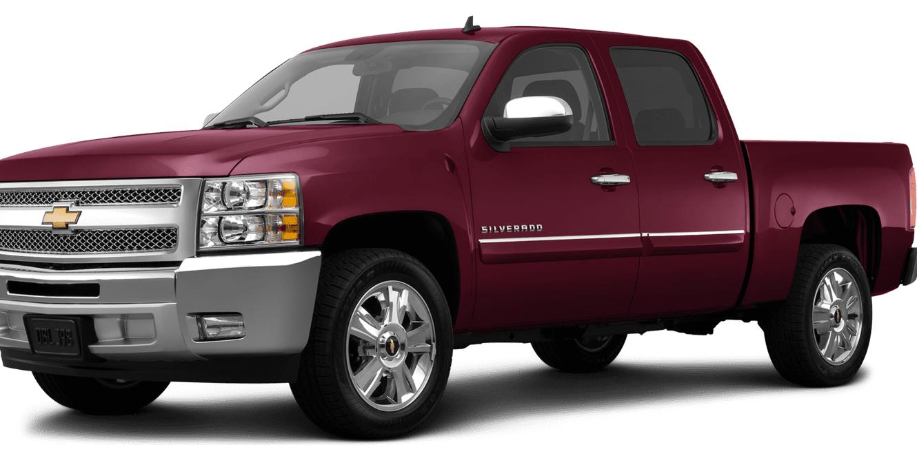 CHEVROLET SILVERADO-1500 2013 3GCPKSE71DG102676 image