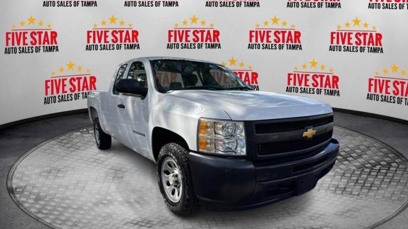 CHEVROLET SILVERADO-1500 2013 1GCRCPEX3DZ290085 image