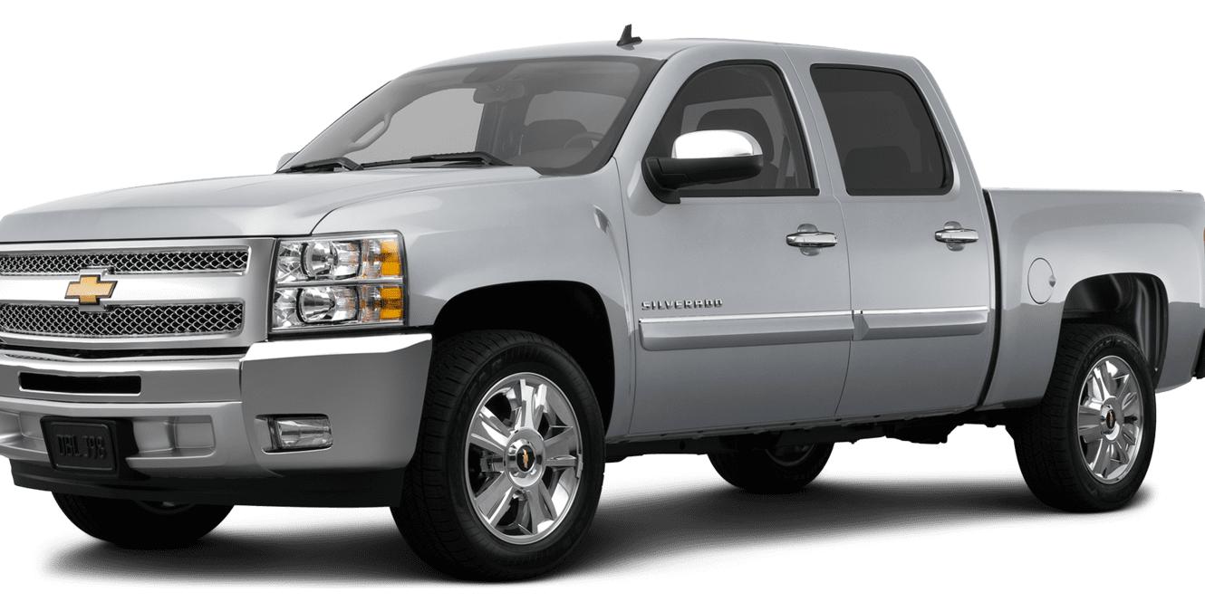 CHEVROLET SILVERADO-1500 2013 1GCRKSE71DZ212524 image