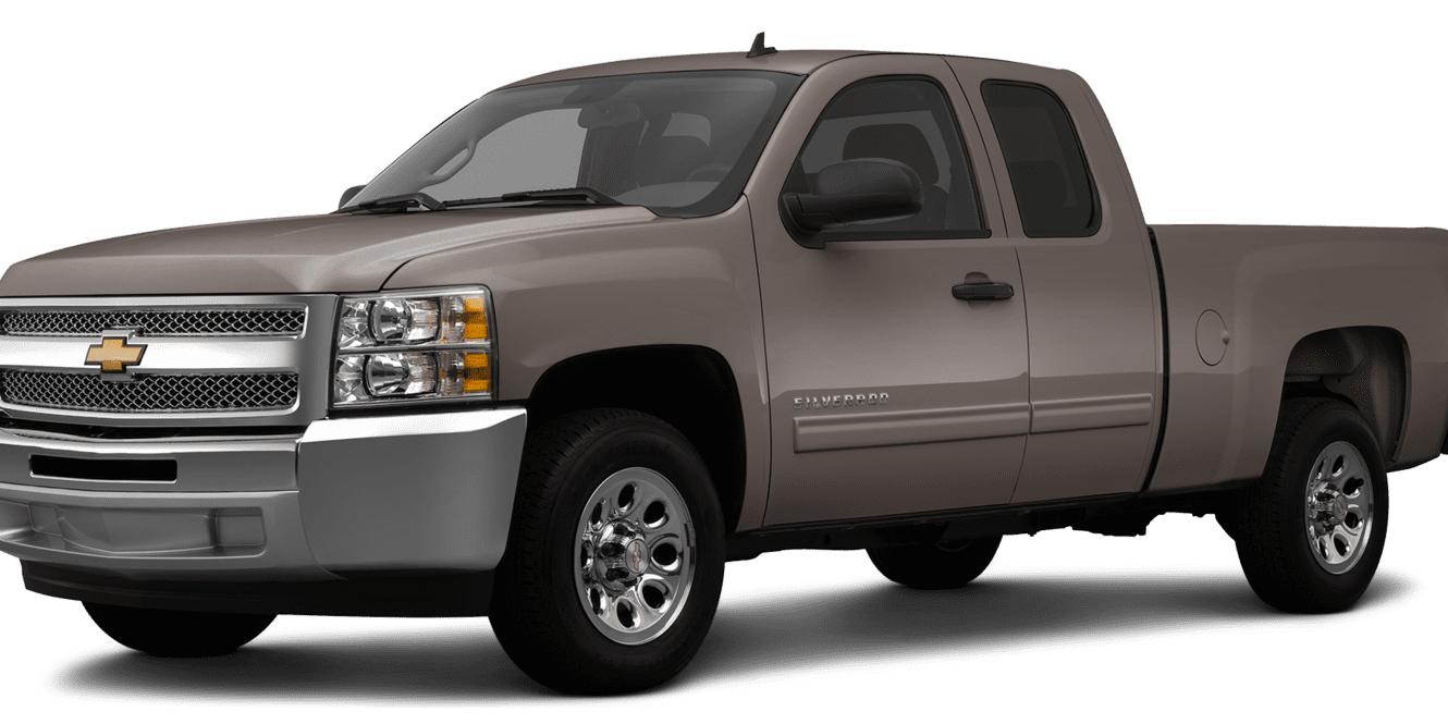 CHEVROLET SILVERADO-1500 2013 1GCRCREA5DZ122553 image