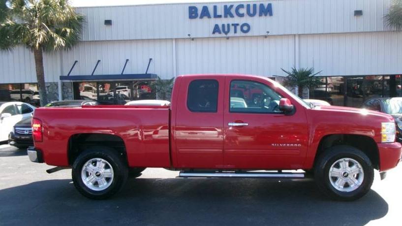 CHEVROLET SILVERADO-1500 2013 1GCRKTE78DZ397824 image