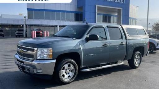 CHEVROLET SILVERADO-1500 2013 3GCPKSE77DG321299 image