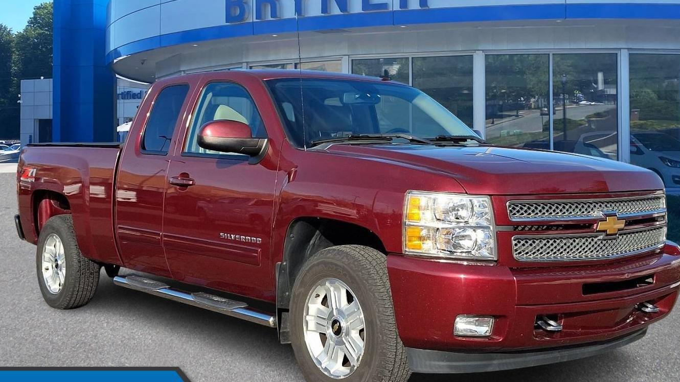 CHEVROLET SILVERADO-1500 2013 1GCRKSE72DZ344210 image