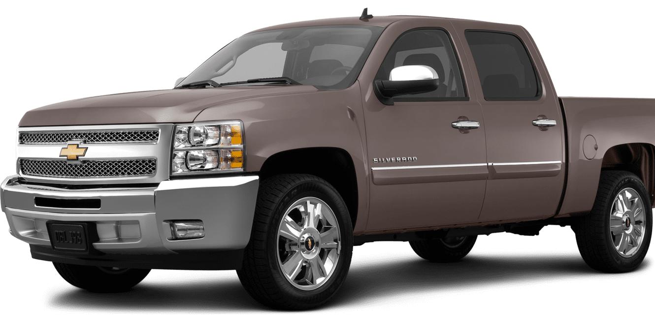 CHEVROLET SILVERADO-1500 2013 1GCRKSE72DZ194633 image