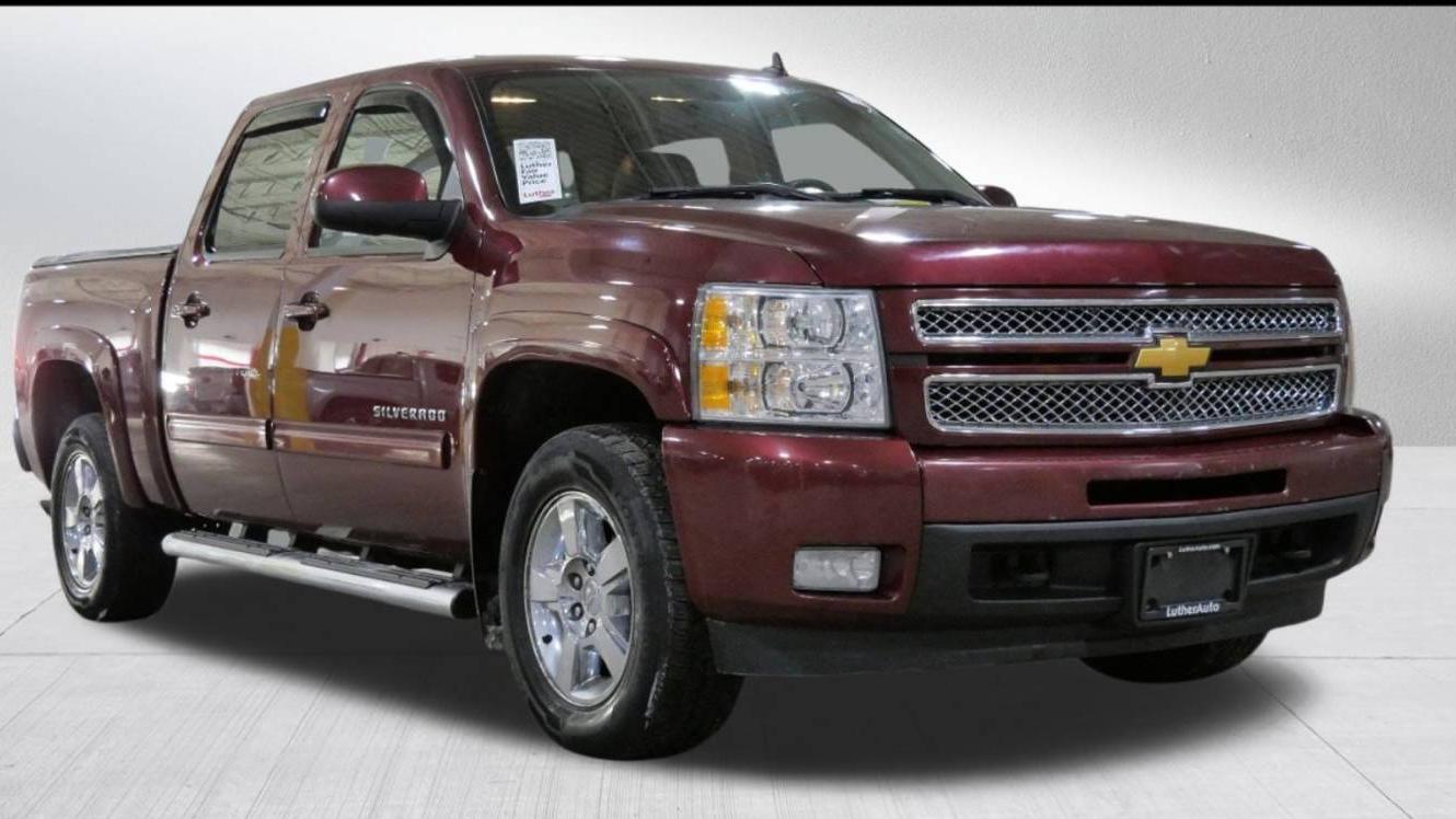 CHEVROLET SILVERADO-1500 2013 3GCPKTE71DG132136 image