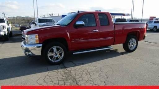 CHEVROLET SILVERADO-1500 2013 1GCRKSE7XDZ279736 image