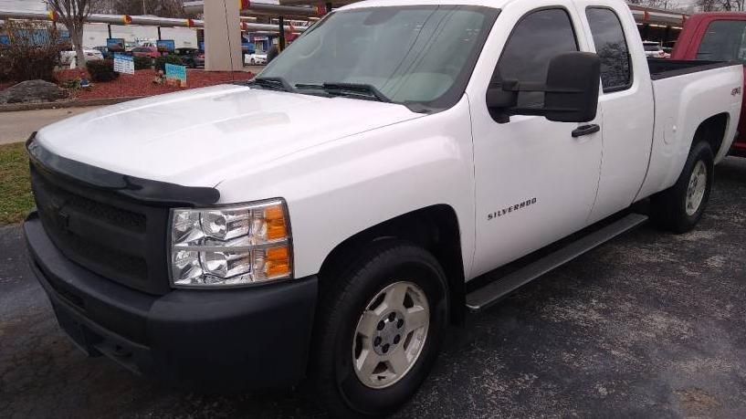 CHEVROLET SILVERADO-1500 2013 1GCRKPEA1DZ141236 image