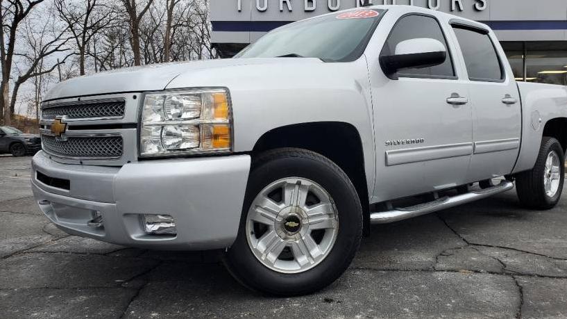 CHEVROLET SILVERADO-1500 2013 3GCPCSE09DG170773 image