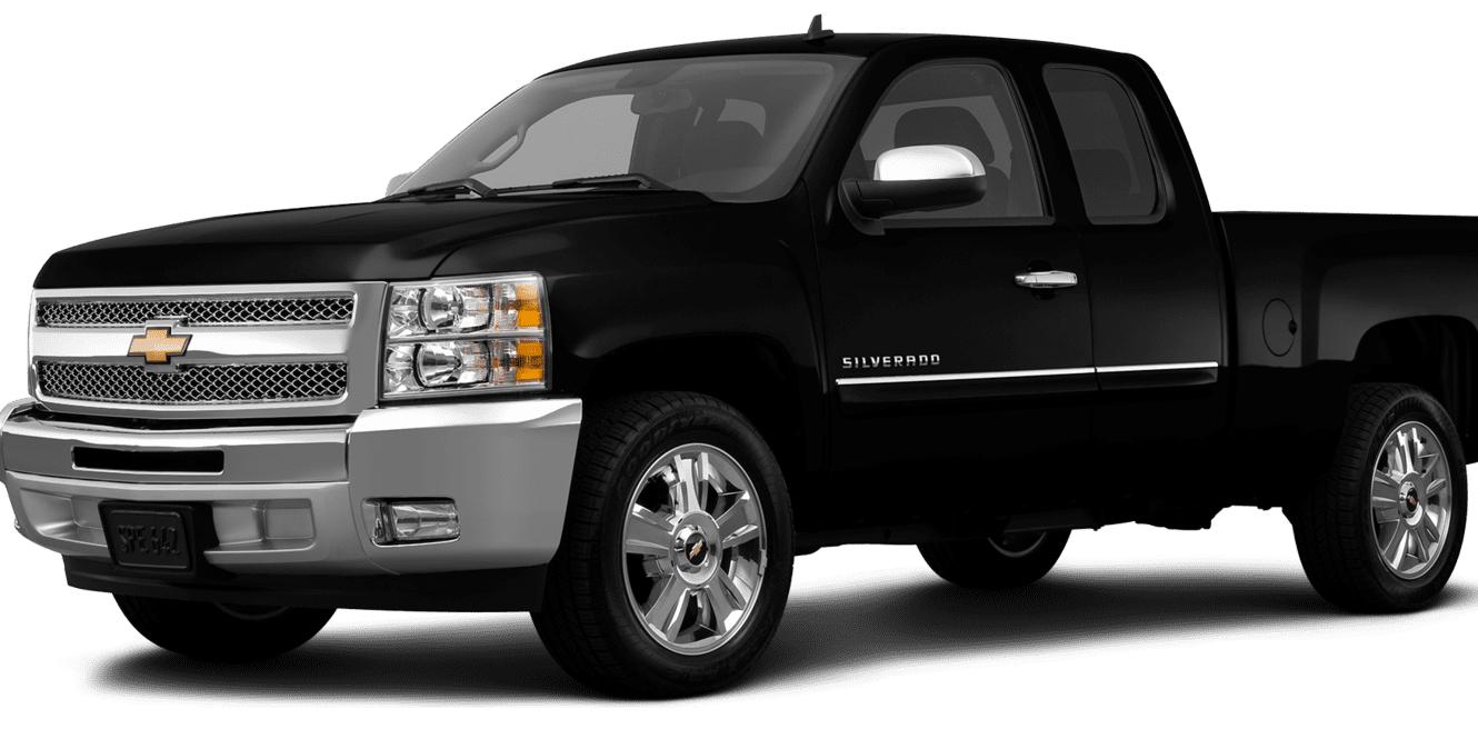 CHEVROLET SILVERADO-1500 2013 1GCRCSE02DZ200303 image