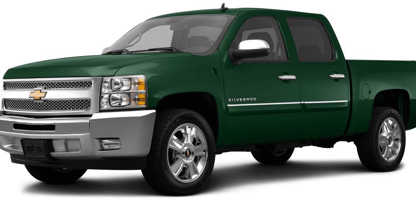 CHEVROLET SILVERADO-1500 2013 3GCPKSE77DG186437 image